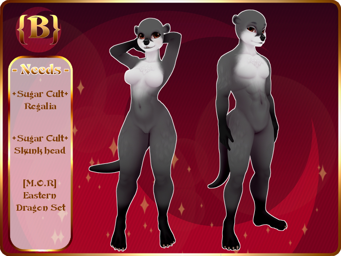 {P} Otter {Grey} [Box]