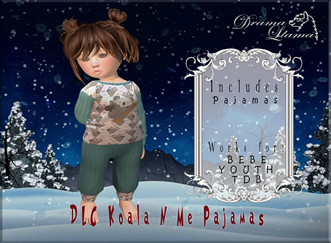 DLC KoalaNMe Pjs