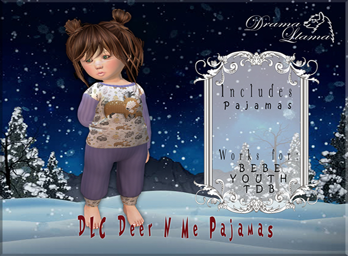 DLC DeerNMe Pjs