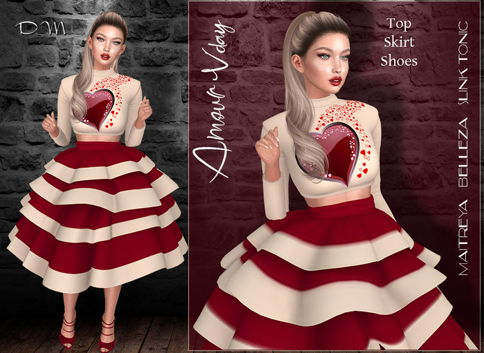 DM ~ Amour V-day Outfit-3
