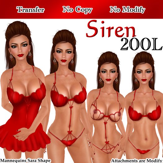 Short & Sweet Siren