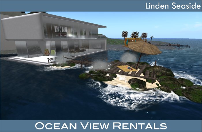 *** Ocean View Rentals *** LANDMARK HUD v1.5.0