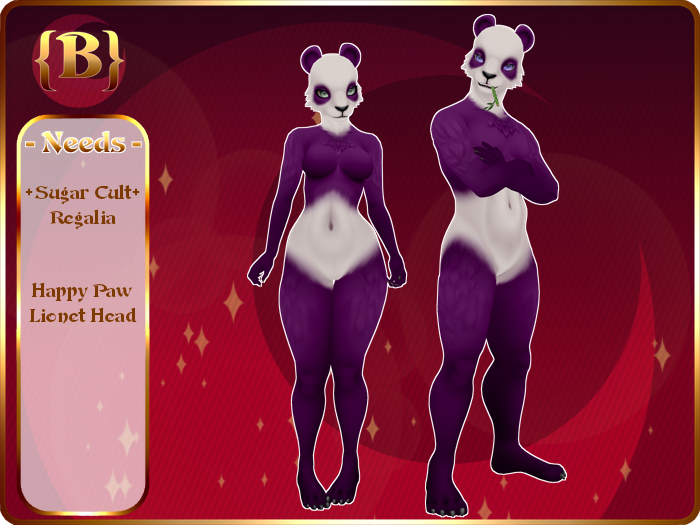 {P} Giant Panda {Violet} [Box]