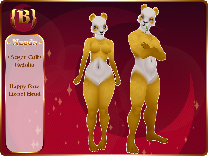 {P} Giant Panda {Yellow} [Box]