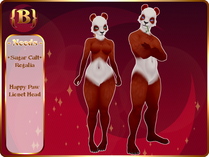 {P} Giant Panda {Rust}