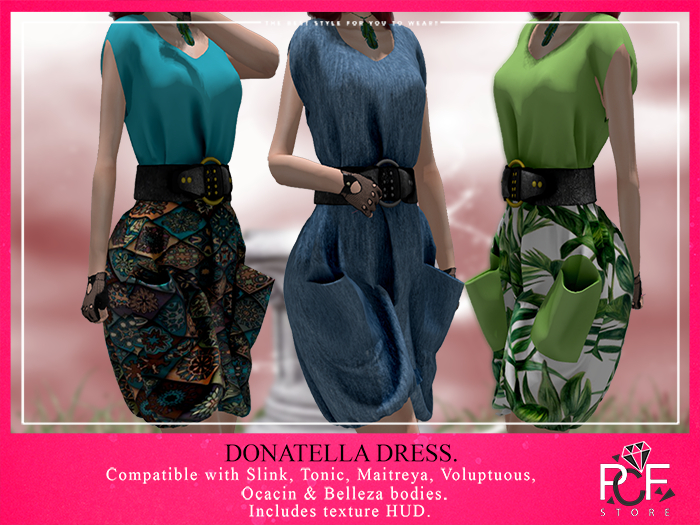 ::PCF:: Donatella Dress Wear me/Touch me