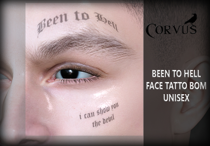 Corvus : Been to Hell BOM Unisex