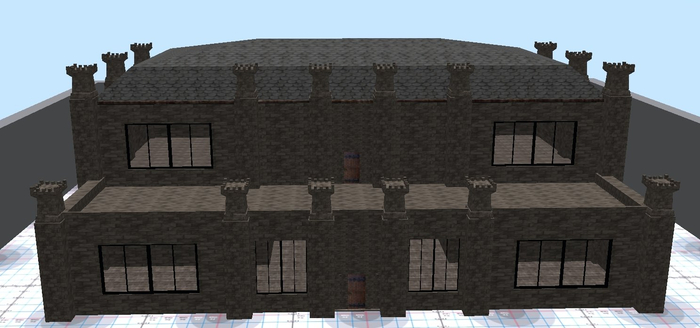 6 Room 2 Story Castle