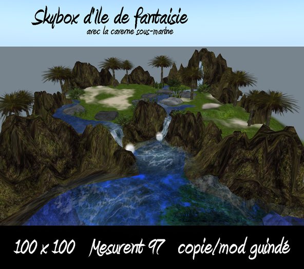 Skybox Fantaisie