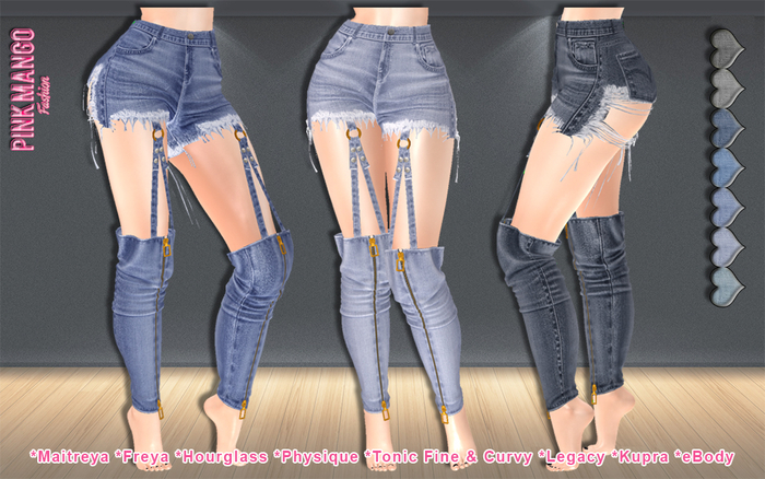 *Pink Mango* Faizah Jeans