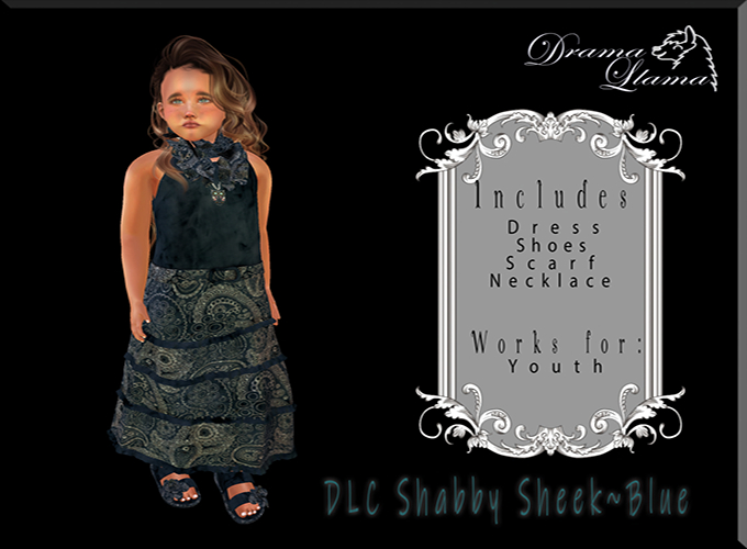 DLC Shabby Sheek Blue