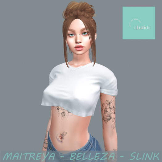 ::Lucid:: Cropped Tee - Demo