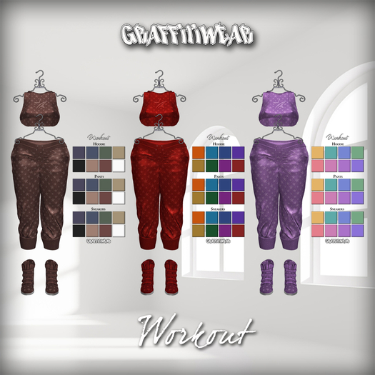 Graffitiwear Workout Fatpack