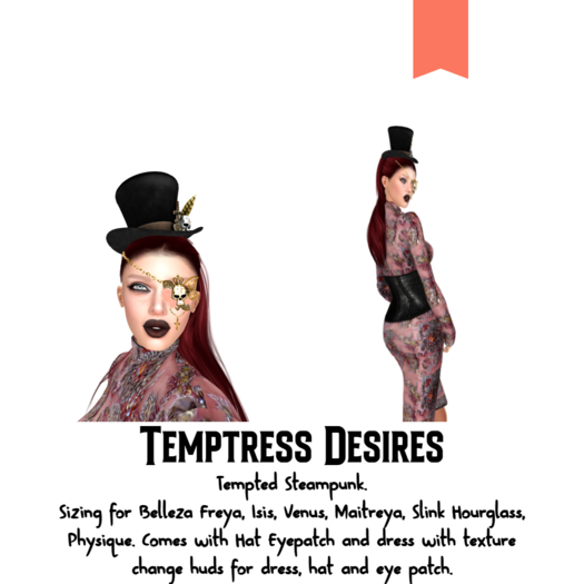 Tempted Steampunk Outfit