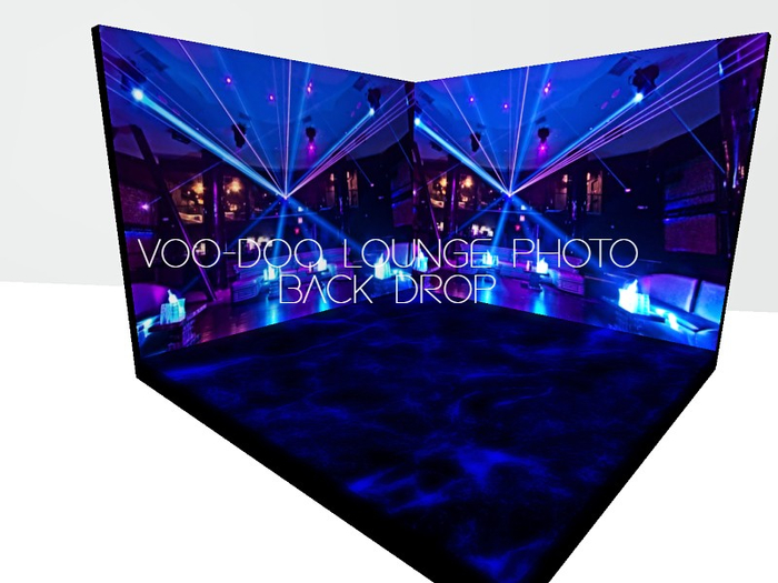 [AE] Photo Backdrop - Voodoo Cocktail Lounge