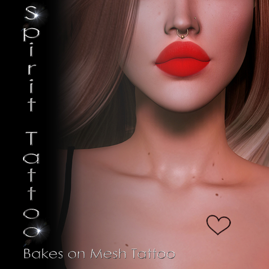 SPT-Heart  tattoo