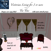VICTORIAN LIVING TEA TIME-BOX