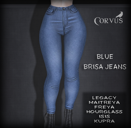 Corvus : Blue Brisa Jeans