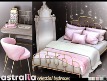 Astralia - Celestial Paradise Bedroom (Headbands Stand)