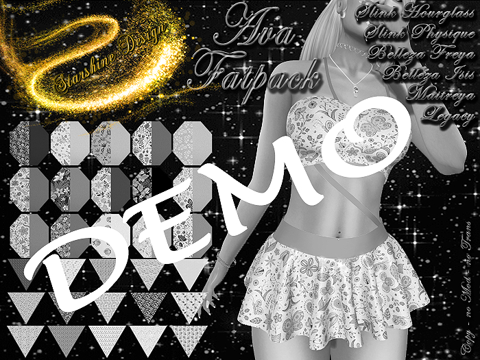 ~✯SD✯~ Ava Dress [DEMO]