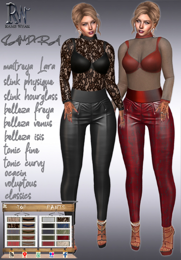 RAMS WEAR-Outfit - Sandra- DEMO