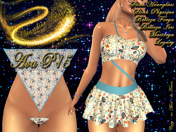 ~✯SD✯~ Ava Dress [P15]