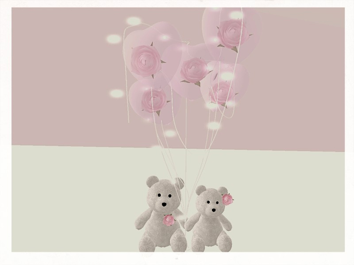 [AE] Gift Store- Special Rose Bears & Balloons