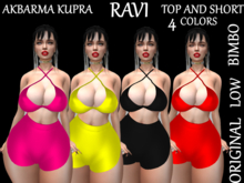 AKBARMA KUPRA RAVI  TOP AND SH0RT