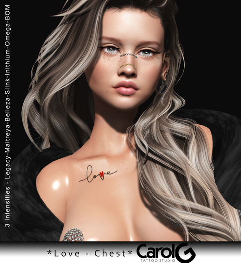 [CAROLG] Love Tattoo