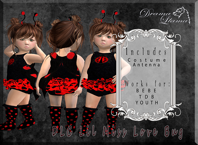 DLC Lil Miss Love Bug