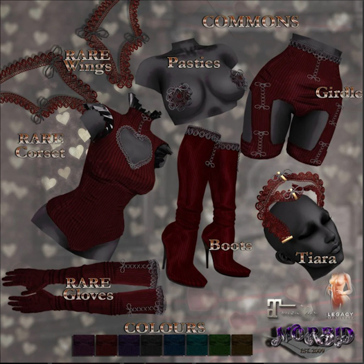 MORBID Amore Boots ML - Absynthe - COMMON