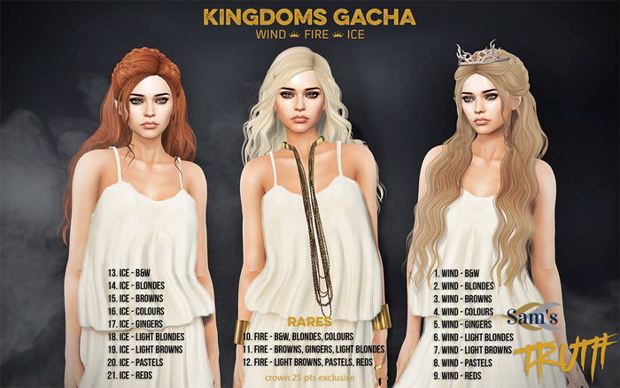 9. TRUTH Wind [Reds]