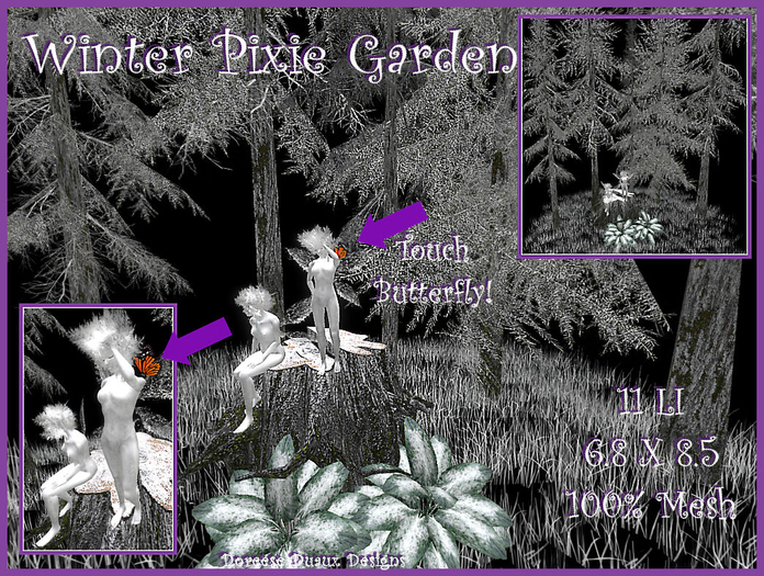 WINTER PIXIE GARDEN BOX