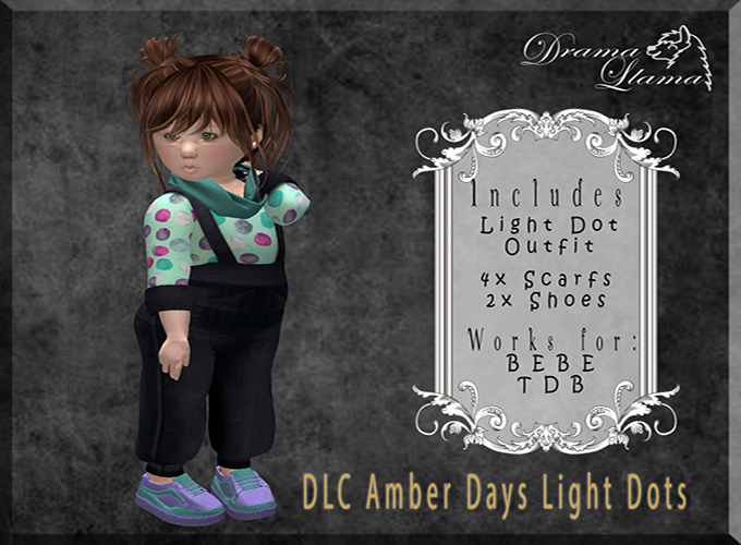 DLC Amber Days Light Dots