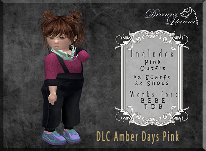DLC Amber Days Pink