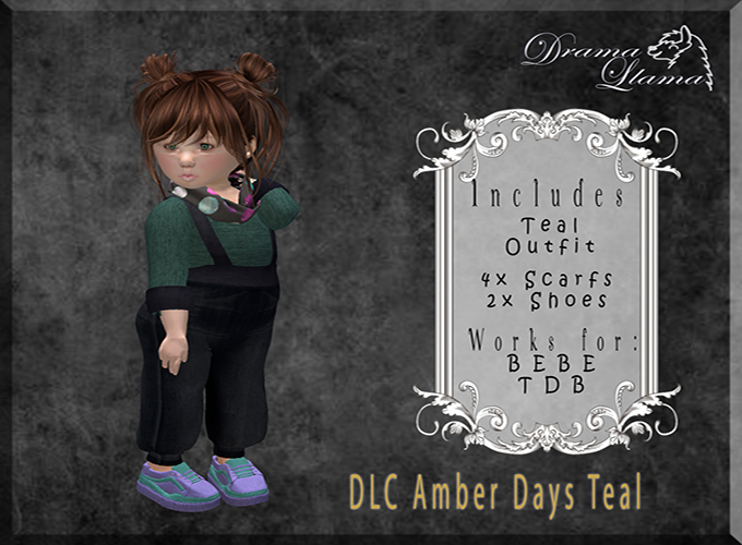 DLC Amber Days Teal