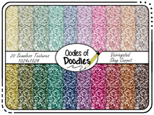 Oodles of Doodles - Vairiegated Shag Carpet