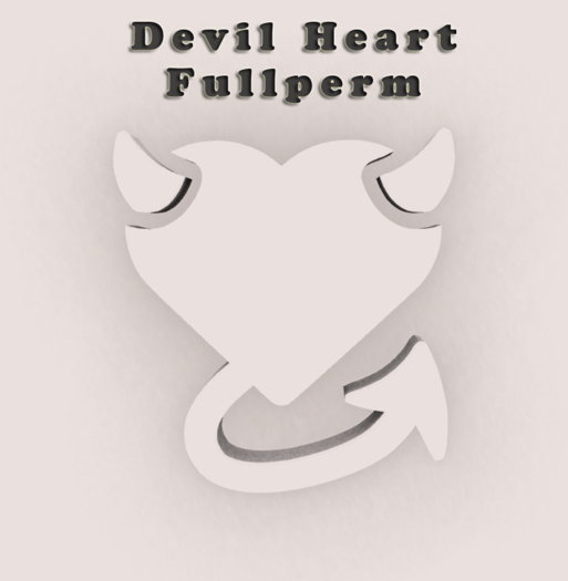 Alive FULLPERM Devil Heart