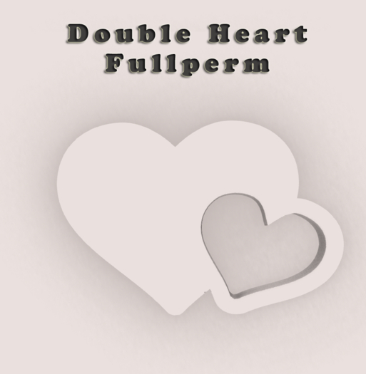 Alive FULLPERM Double Heart