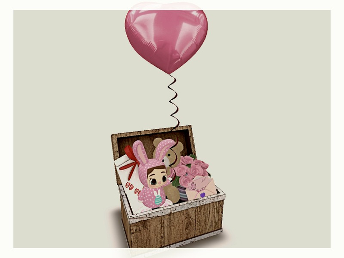 [AE] Gift Shop - *SALE* Little Treasure Chest of Goodies