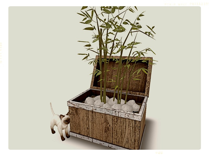 [AE] Home Decor - Bamboo in Chest