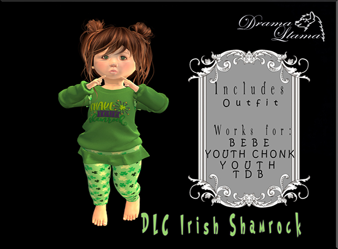 DLC Irish Shamrock