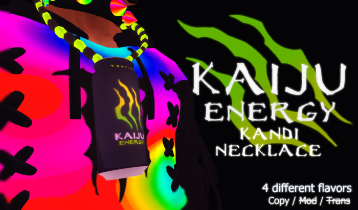 [BY] - Kaiju Energy Kandi 