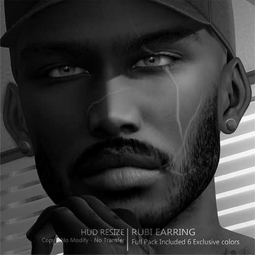 Guwopp - Rubi Earring DEMO