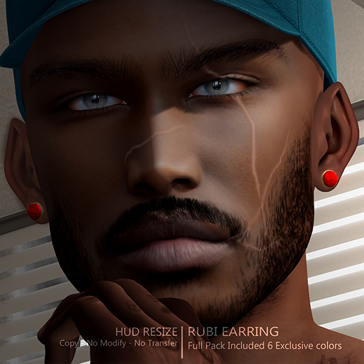 Guwopp - Rubi Earring FullPack