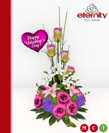 .::Eternity::. Love II - Floral Arrangement 