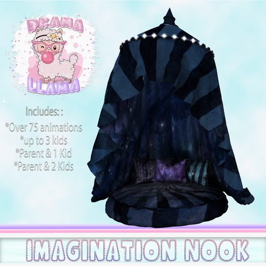 Drama Llama Imagination Nook