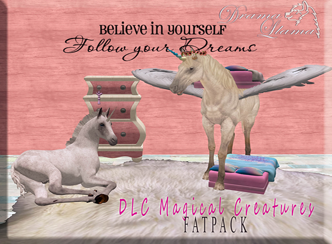 Drama Llama Couture  Magical Creatures Bedroom