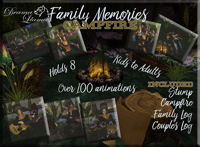 DLC Family Moments Campfire Set