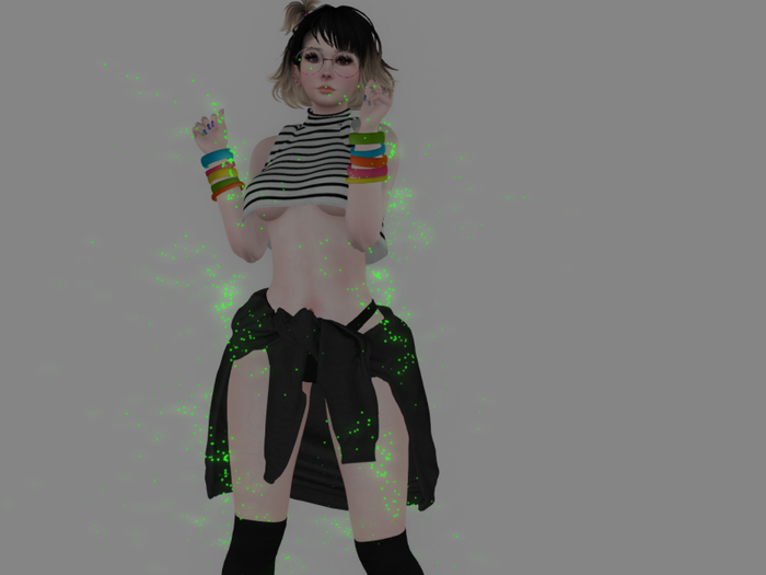 Sinnocent Body Particles Light Green